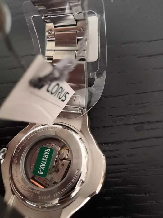 Relógio de Pulso Automático (Lorus by Seiko RAR37AX-9 Novo e Original)
