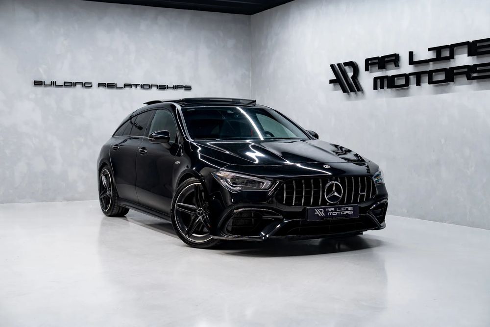 Mercedes-Benz CLA 45 AMG S 4Matic+ Speedshift 8G-DCT Line Premium