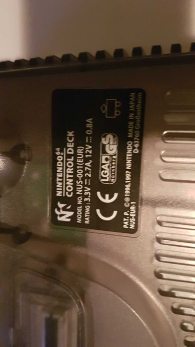 Nintendo 64 Funtastic Smoke