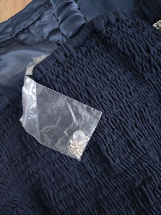 Sukienka maxi kryształki wesele sylwester studniówka