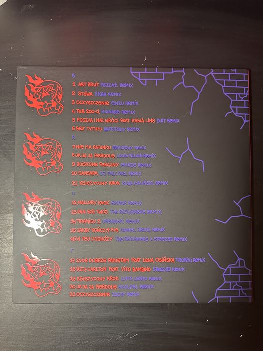 Pro8l3m - art brut remixed winyl color