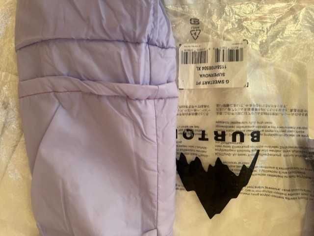 Spodnie snowboardowe Burton Sweetart JR - fioletowy (supernova)