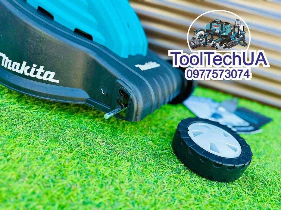 Мережева Газонокосилка Makita ELM33BL Електрична газонокосарка 33мм