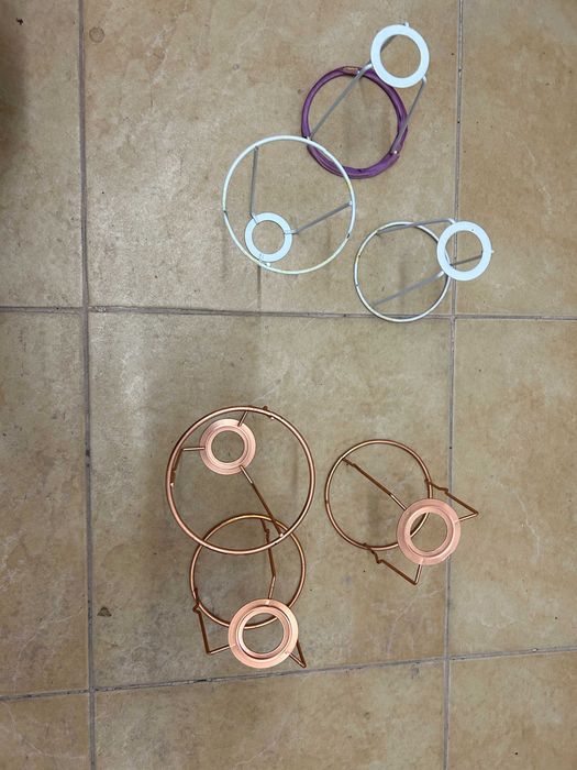 Suportes de Candeeiros vários