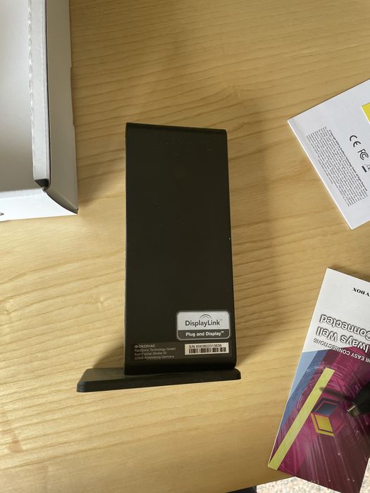 Dock Icy Box Display Link