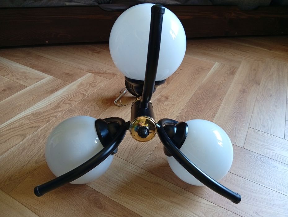 Żyrandol/ Lampa wisząca potrójna kule