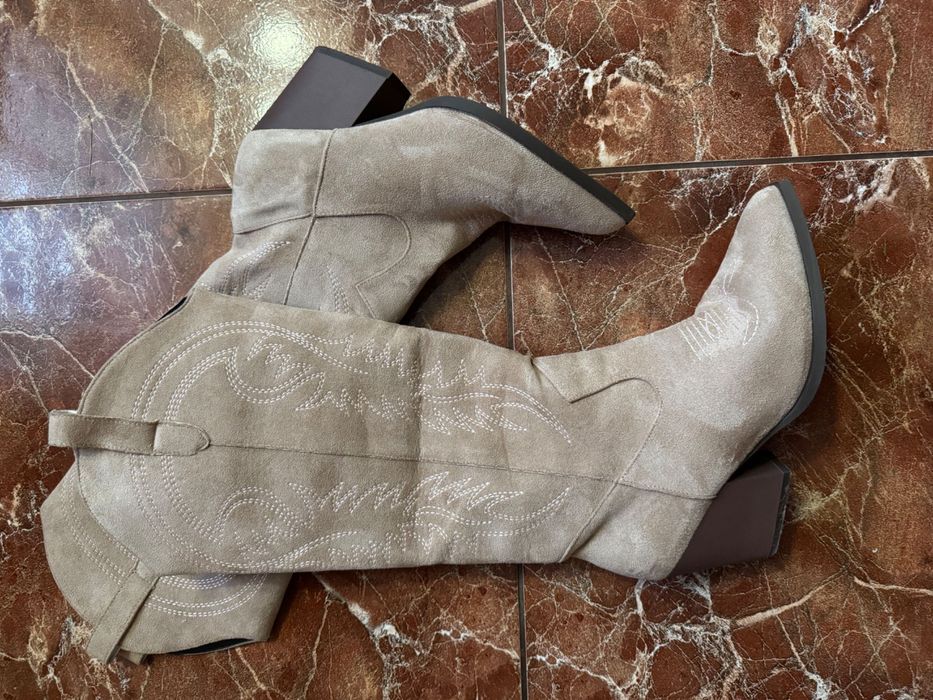 Черевики жіночі «Козаки» тренд 2025