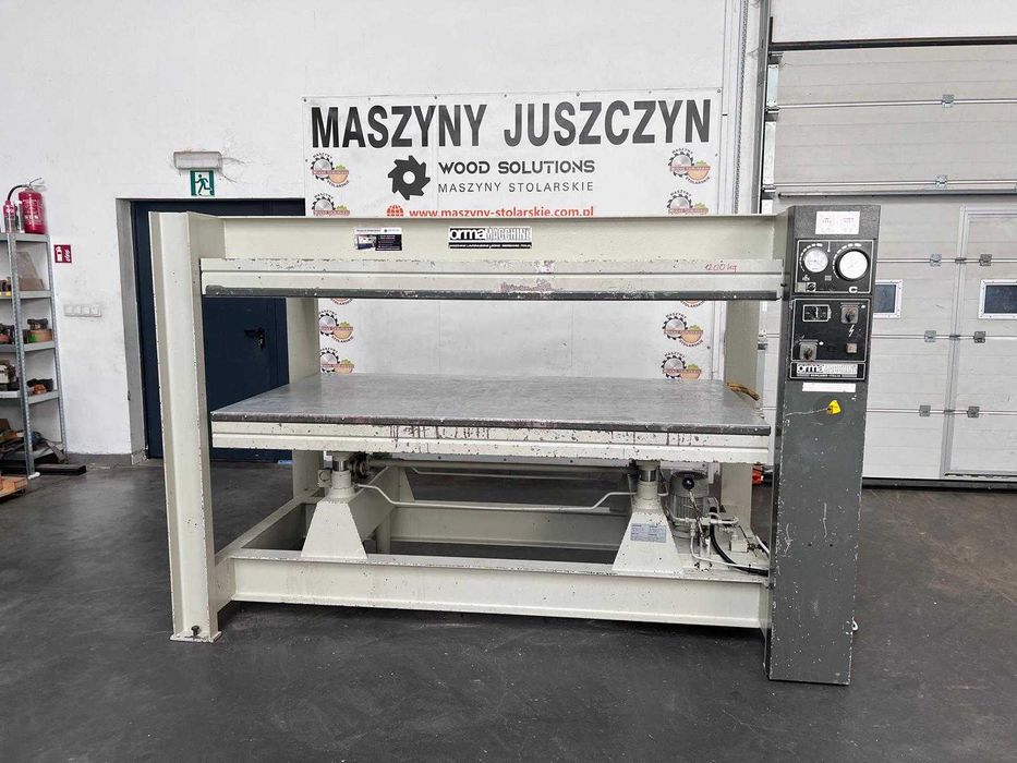 Prasa półkowa do fornirowania Orma C4 2200×1200