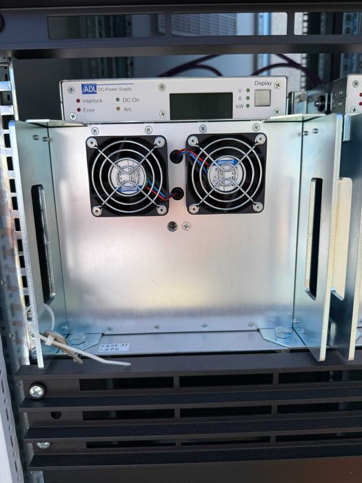 ADL HX 200/500, 20 kW / 500 V / 70 A , Zasilacz prądu stałego