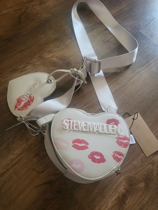 Torebka steve madden serce Nowa