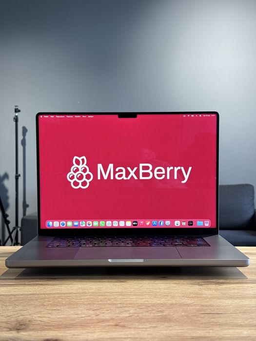 MacBook Pro 16 2023 M2 Max 12/30gpu 64/1tb !! Гарантія від магазину !!