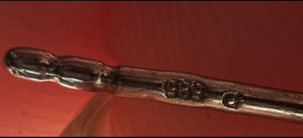 Kolczyki diamenty brylanty 0.20ct  Cudo. Serca pr.585