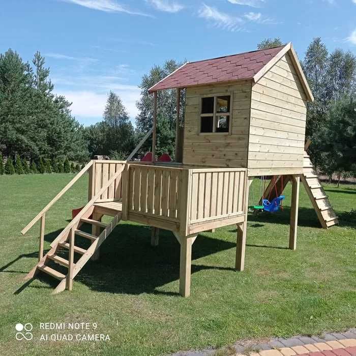 Plac Zabaw Hustawki Producent ,,Od Ręki,,