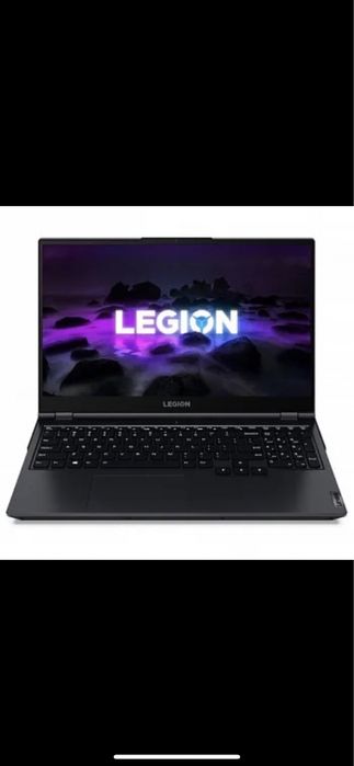 Lenovo Legion 5 + + Razer Kraken Green