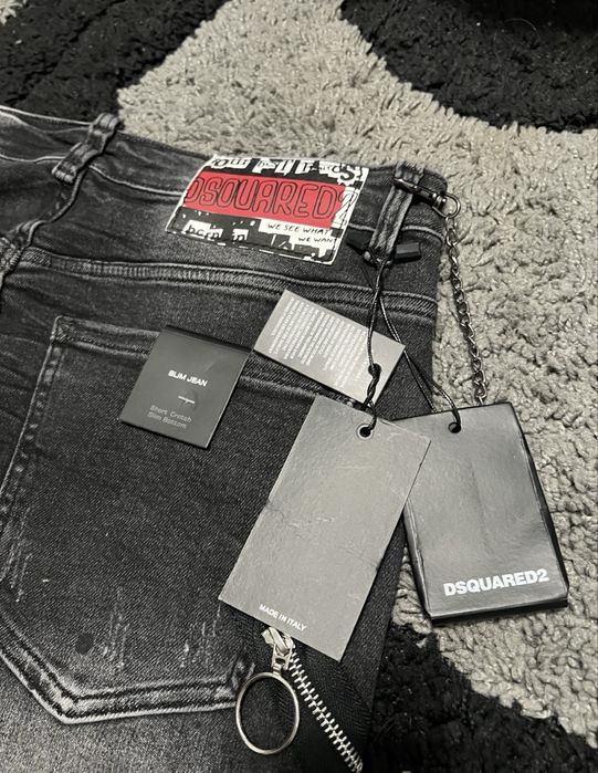 Джинсы Dsquared2 ICON slim fit jeans Amiri