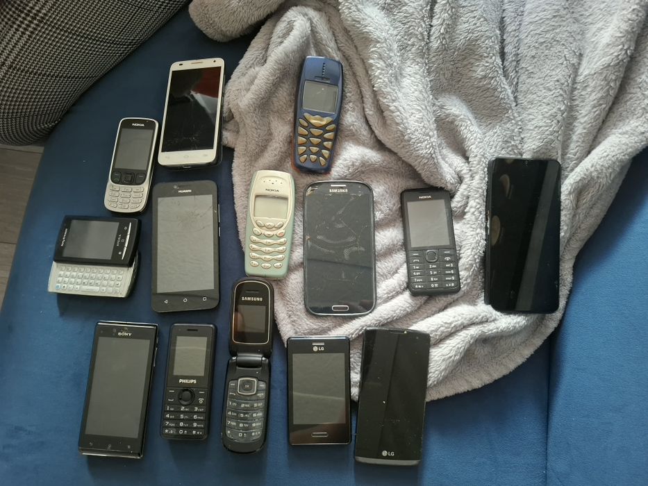 Zepsute telefony