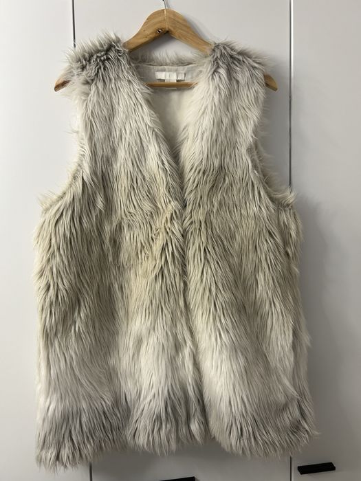 Kamizelka futerko H&M
