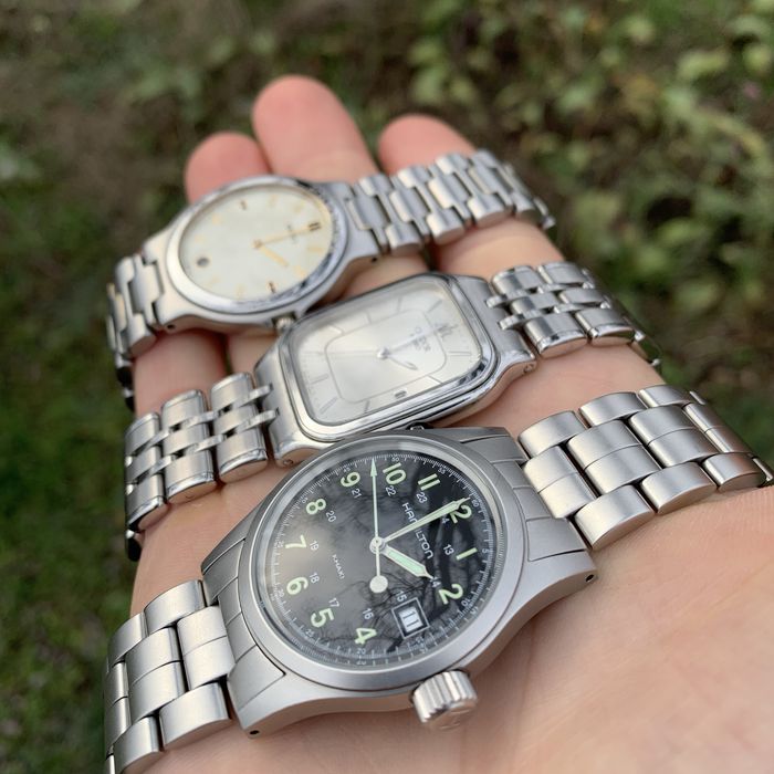 Повний комплект годинник Hamilton Khaki 6359 рідкісний