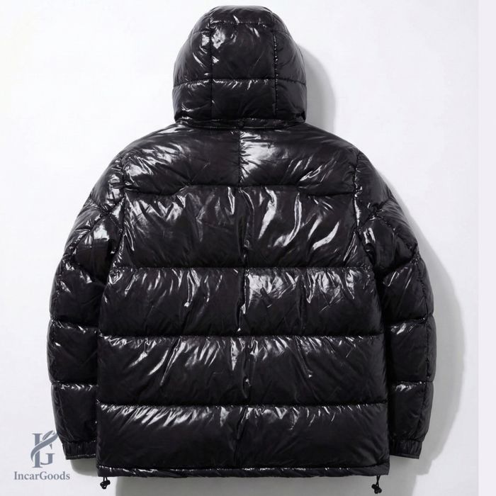 Casaco Puffer Ralph Lauren Preto