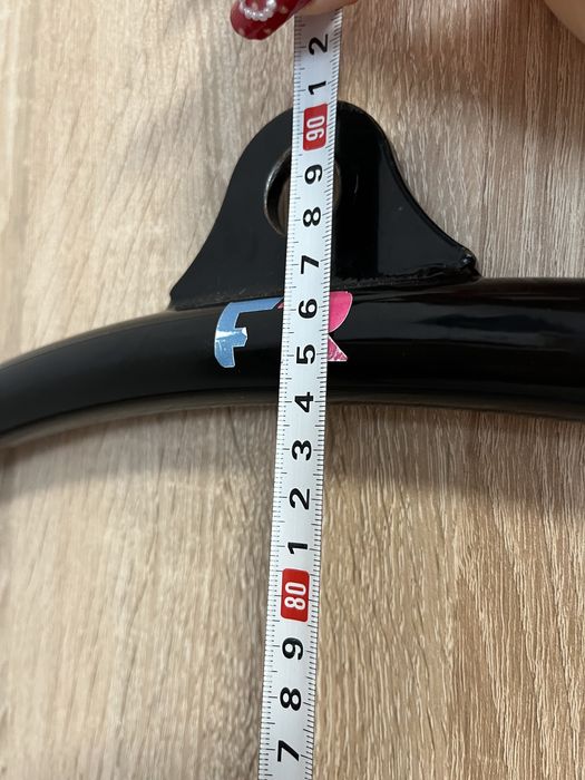 koło akrobatyczne cyrkowe aerial hoop 85cm