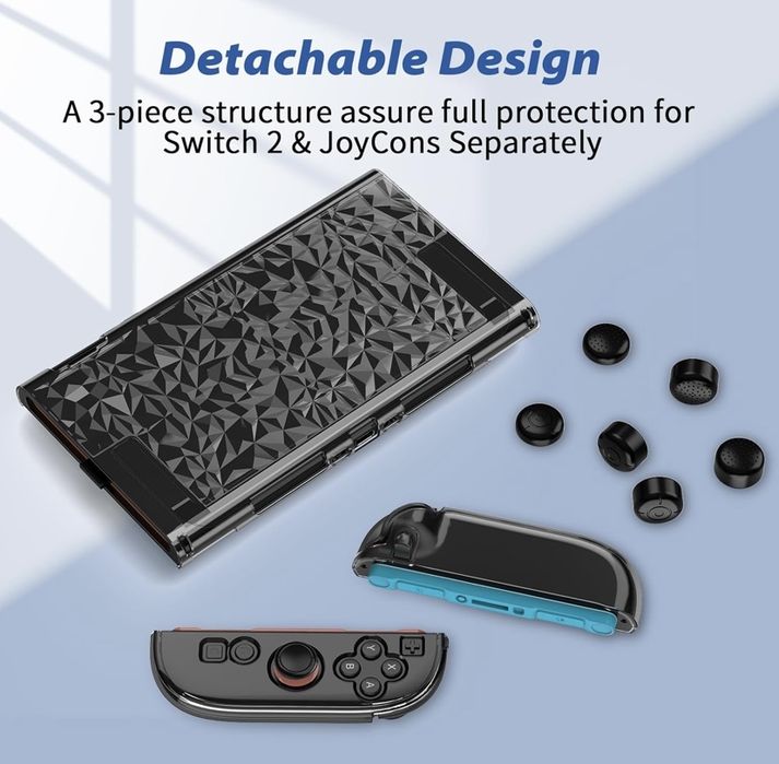 Kit de Acessórios de Proteção Nintendo Switch 2 – HeyStop Novo!