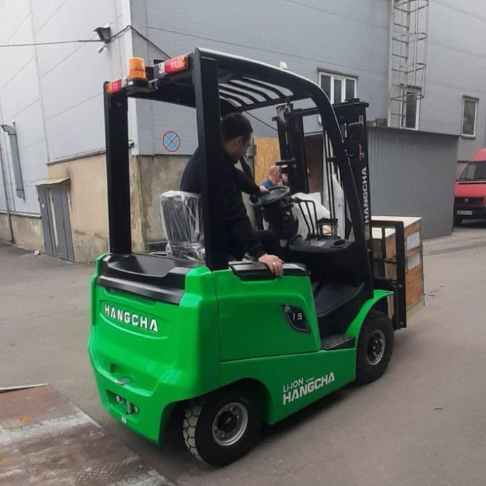 Вилочний Погрузчик Навантажувач дизель електро газ Hangcha Hyundai