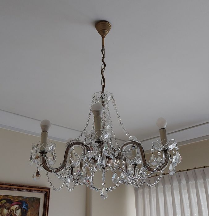 Candeeiro de sala clássico