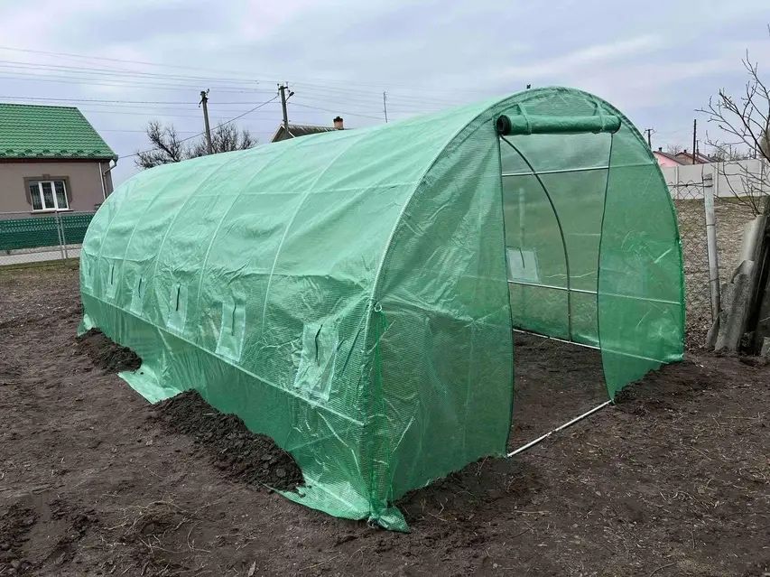 АКЦІЯ‼️ Теплиця парник тепличка садова з вікнами та плівкою Польща