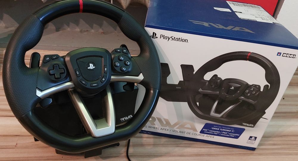 hori racing wheel apex