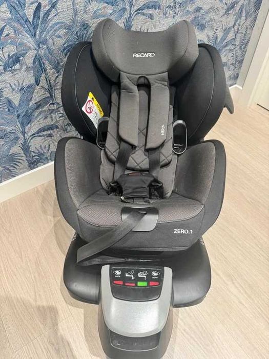 3 Cadeiras Auto RECARO Zero1 com IsoFix (COMO NOVAS) 0-6 Anos