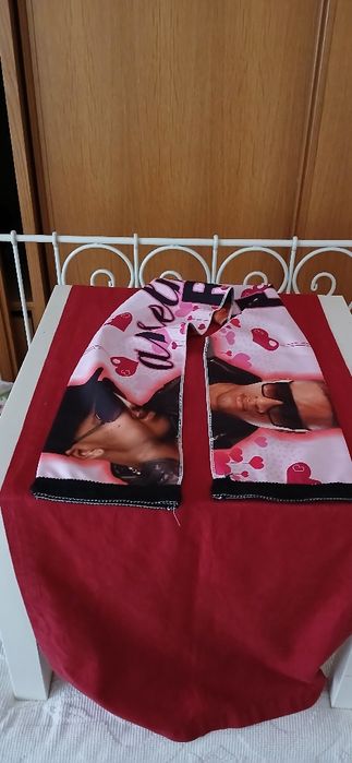 Cachecol Anselmo Ralph Tour, novo