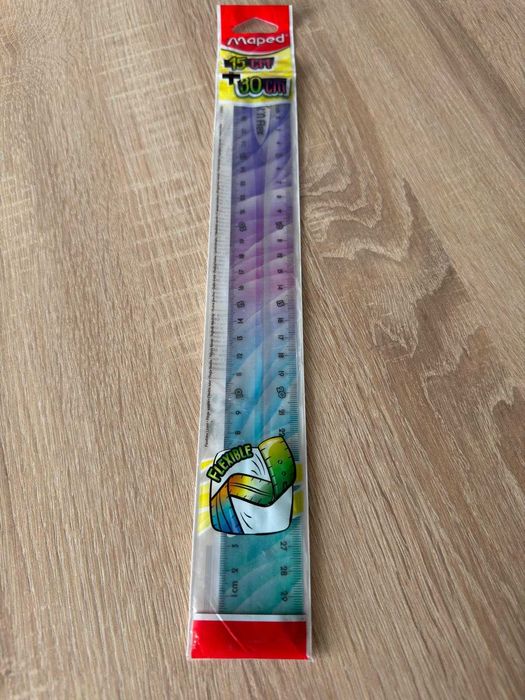 Elastyczna linijka 15/30 cm - Maped, flexible