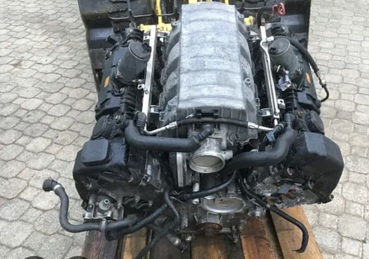 Мотор n62 бмв запчасти е65
