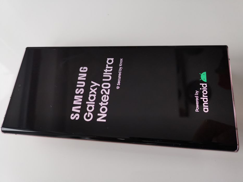 Samsung Note 20 ultra w super stanie