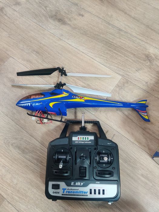 Вертолет E-sky Lama V4 - 4 channel trensmitter