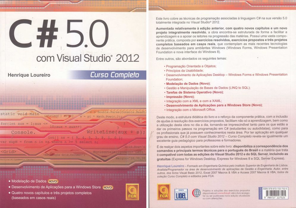 Livros de Programação e Análise