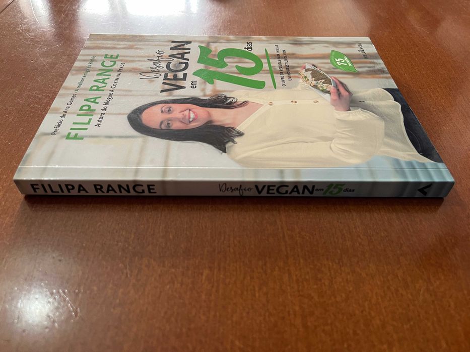 Desafio Vegan em 15 Dias de Filipa Range - Autografado