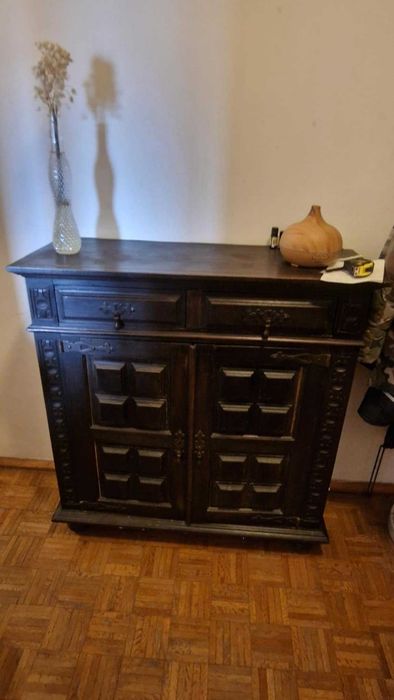 Aparador de entrada em madeira maciça