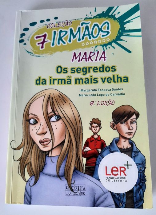Livro Colecção 7 Irmãos - Os segredos da irmã mais velha