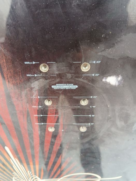 Deska snowboardowa K2 illusion 155cm