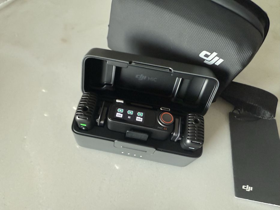 Dji Mic 2 Microfone (1 Rx + 2Tx)
