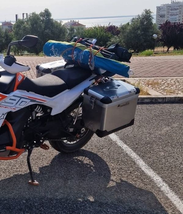 Malas + suportes Touratech ZegaPro ktm 790 / ktm 890