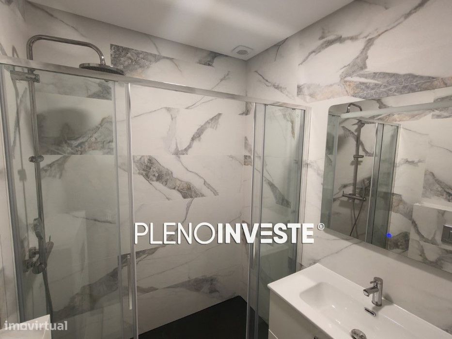T2 totalmente remodelado em Corroios
