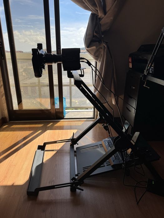 Setup simracing da Moza
