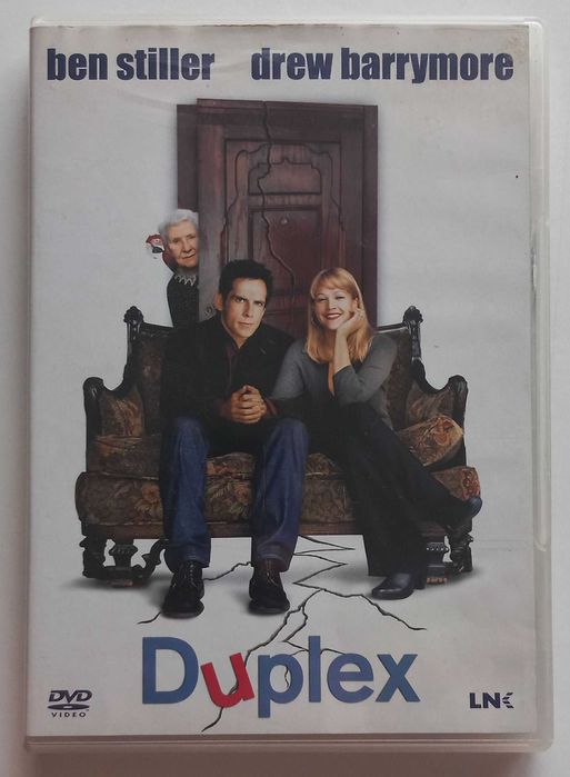 Filme em DVD Duplex