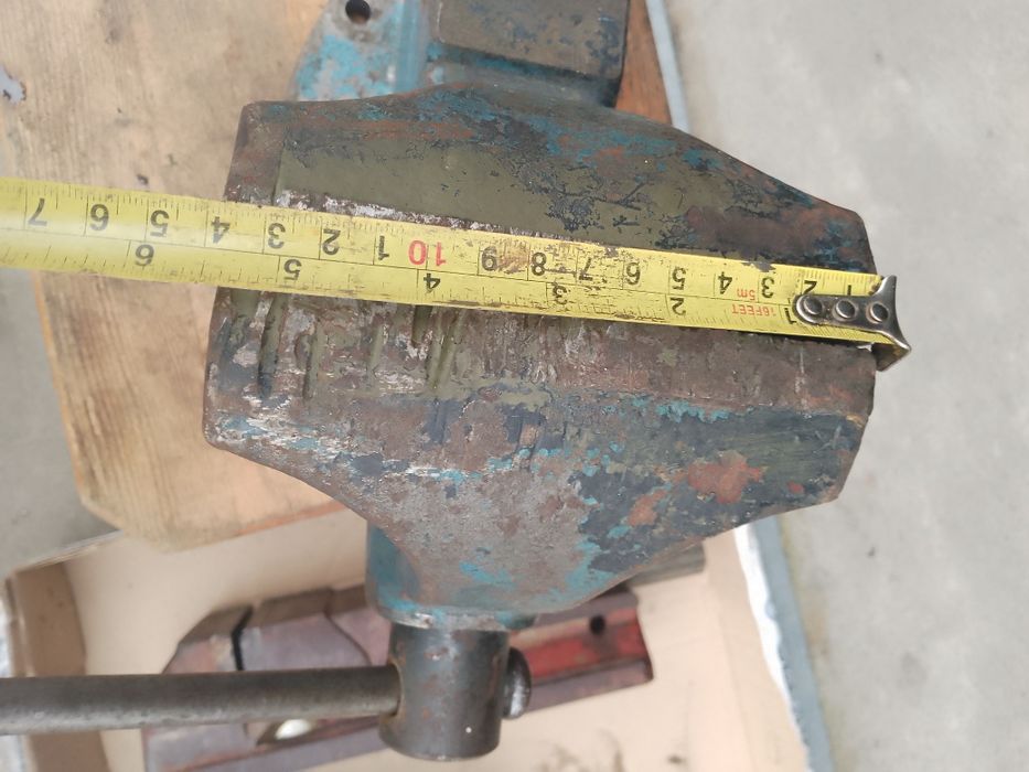 Imadło hauter Front 140 mm