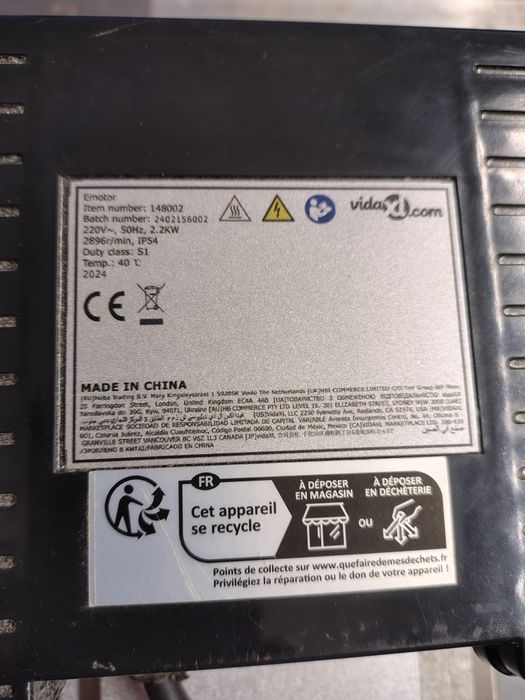 Silnik elektryczny jednofazowy