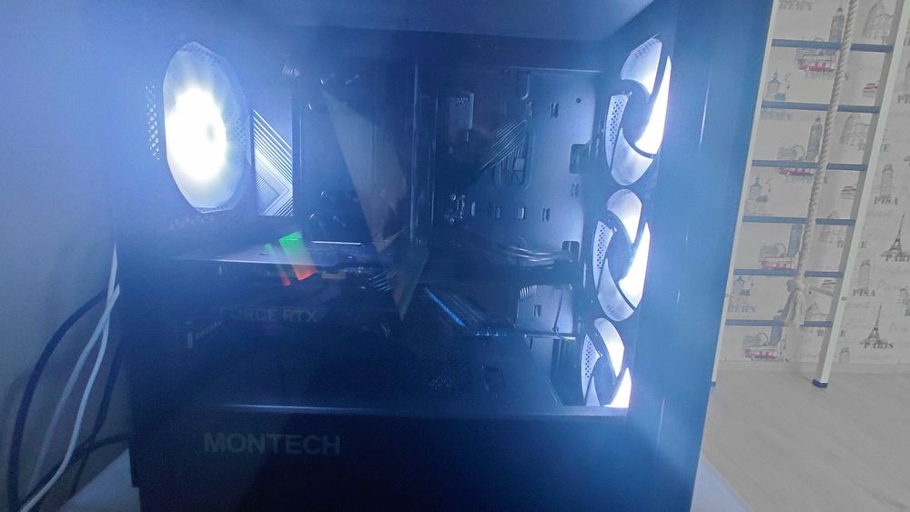 Ігровий ПК 2K Monster: RTX 4070 + Ryzen 5 7500F + DDR5 32gb (2×16 Комплект)