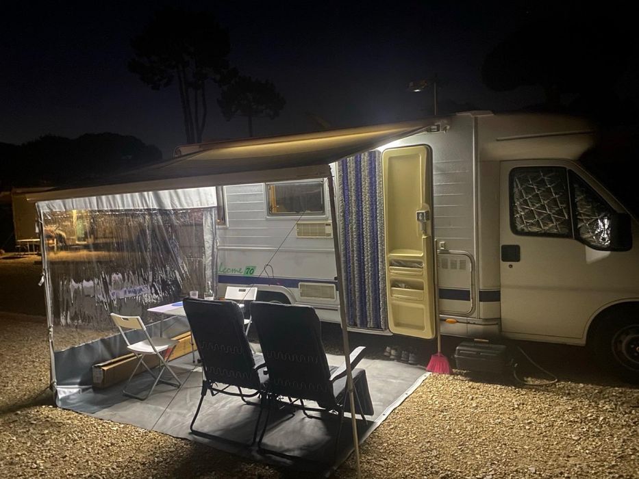 Lateral FIAMMA para toldo autocaravana/caravana