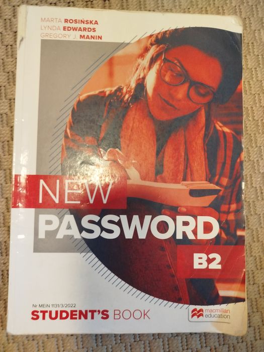 New password B2 podręcznik